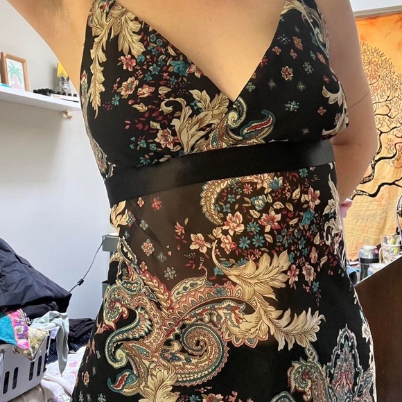 Paisley tie top 💘 - Picture 1 of 2